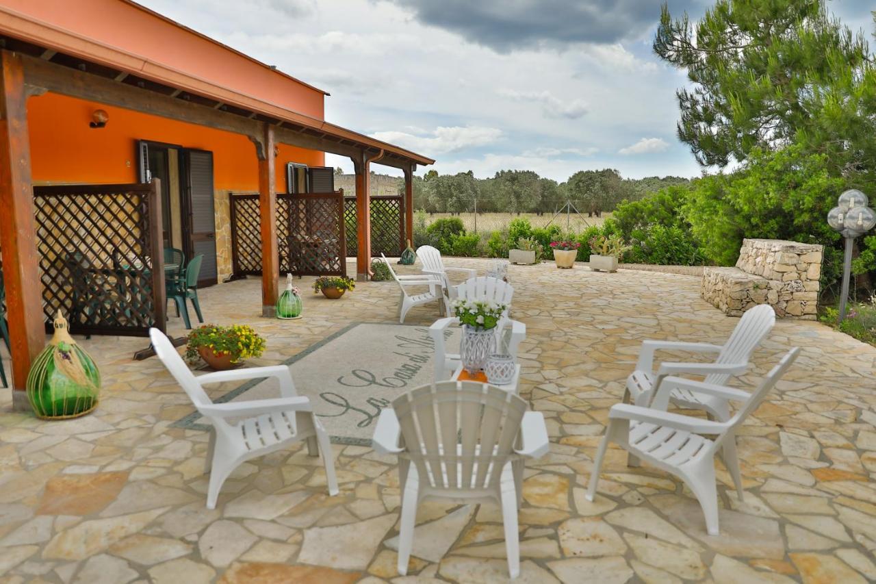 B&B La Casa Di Attilio Porto Cesareo Exteriör bild